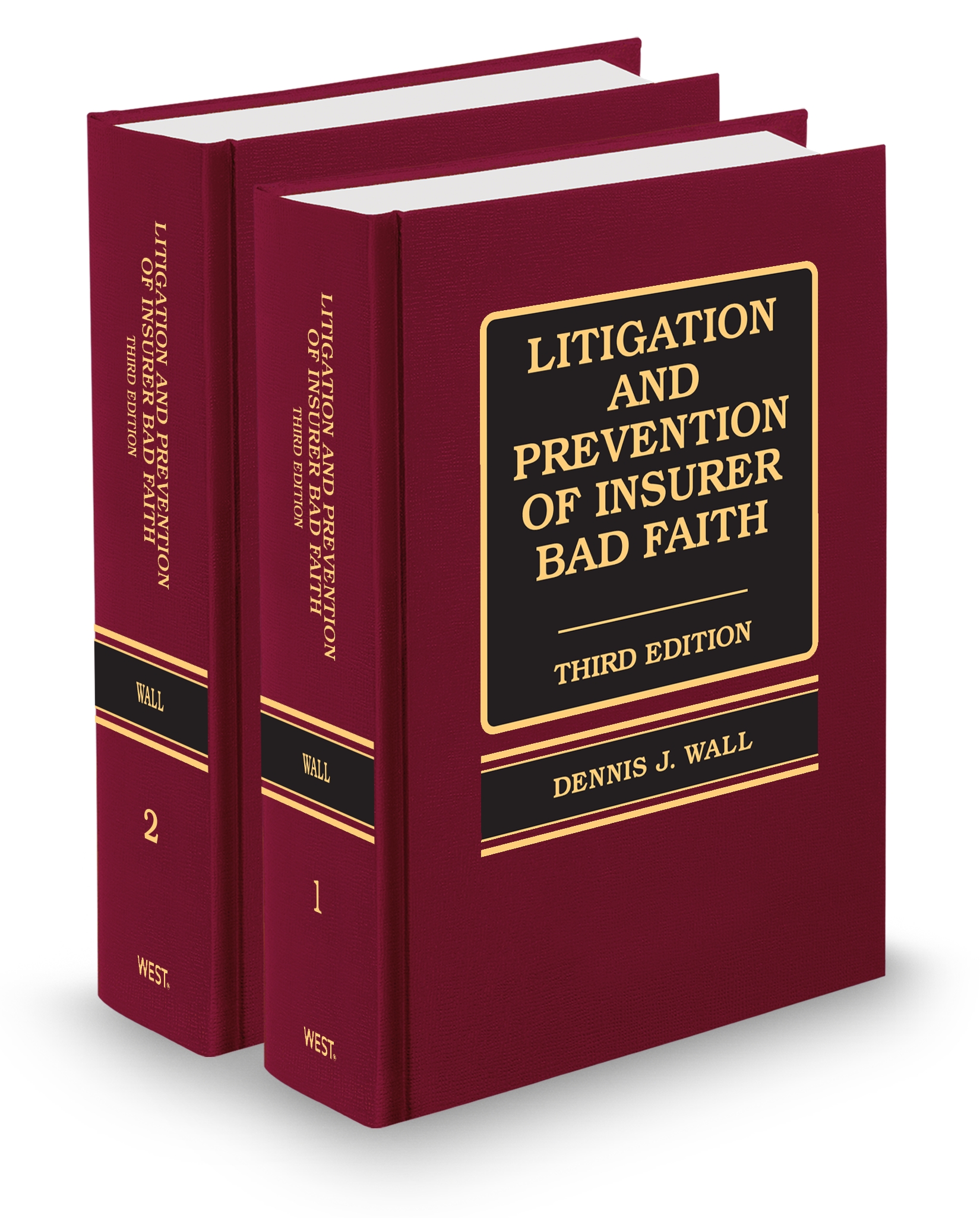 Litigation and Prevention of Insurer Bad Faith, 2025 ed.