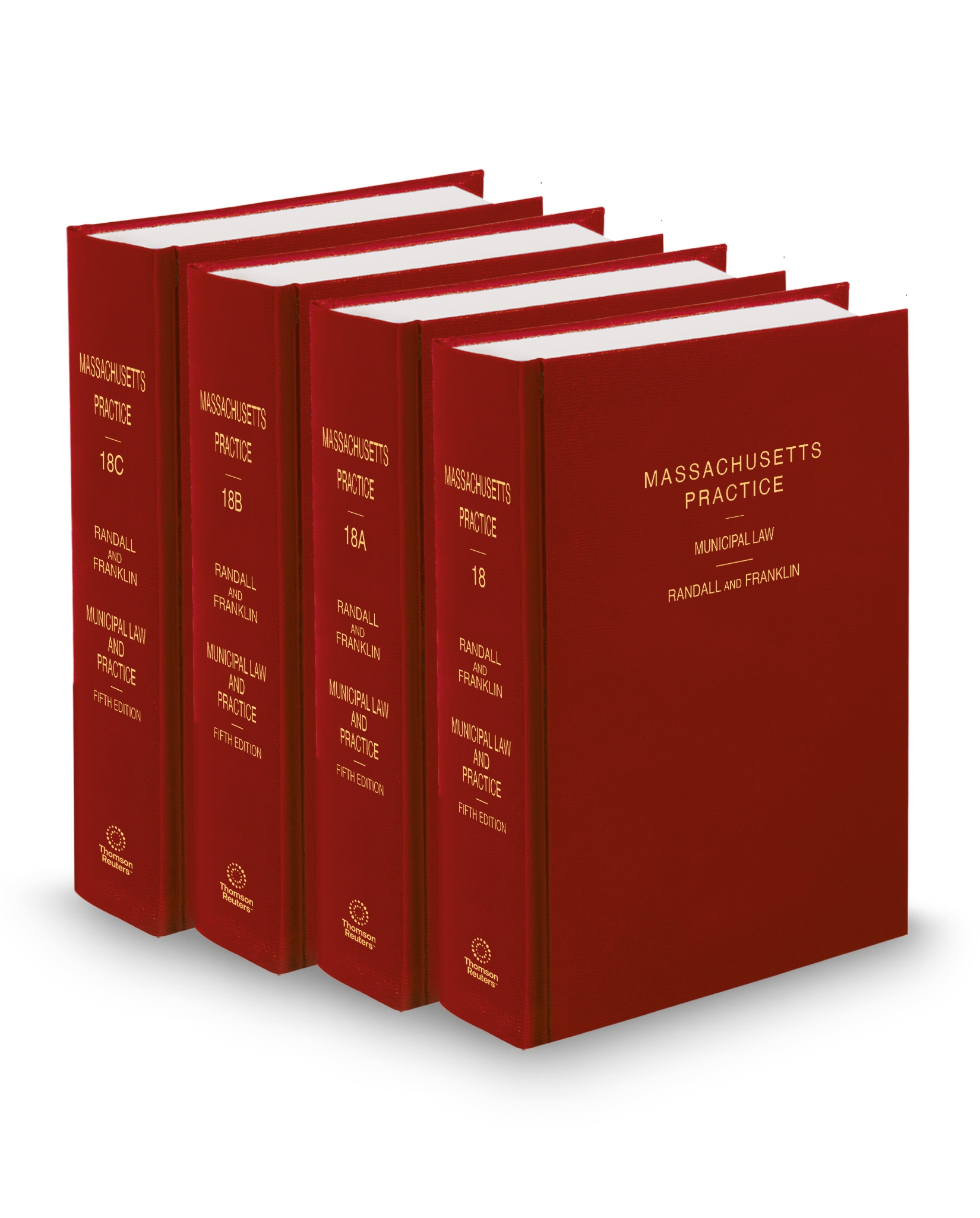 Cover of Massachusetts Practice V.18-18C Municipal Law and Practice, 2025 ed.