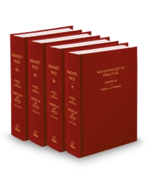 Massachusetts Practice V.18-18C Municipal Law and Practice, 2025 ed.
