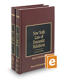 New York Practice V.11 and 12 Law of Domestic Relations, 2026 ed.