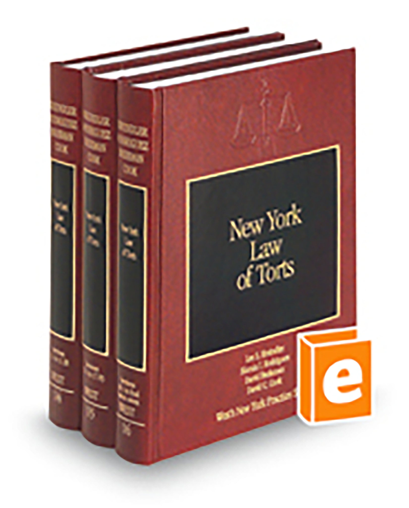 New York Practice V.14 To 16 Law of Torts, 2025-2026 ed.