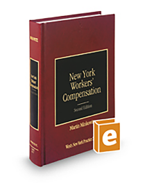 New York Practice V.27 Workers Compensation, 2025 ed.