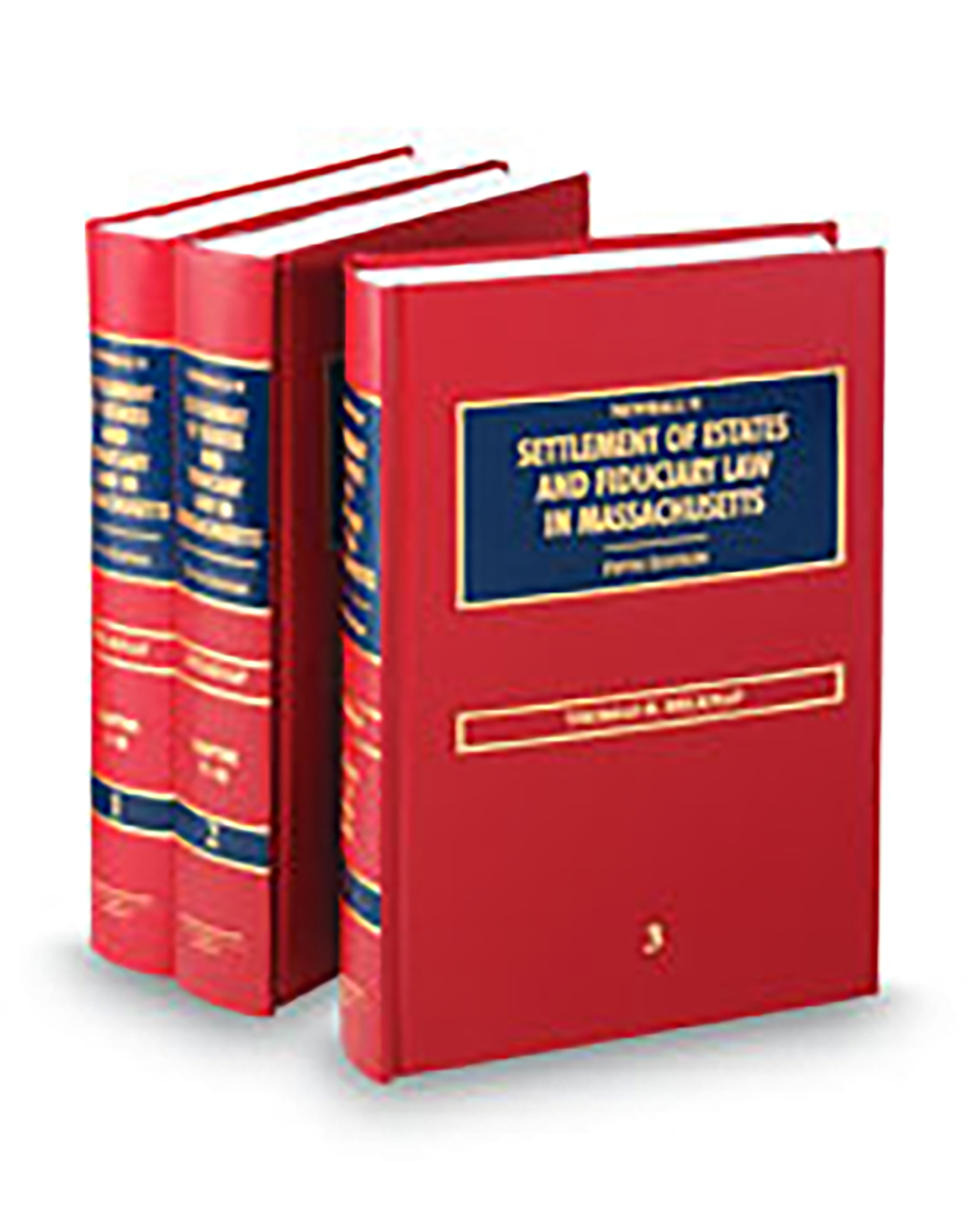 Massachusetts Settlement of Estates and Fiduciary Laws, 2025 ed.