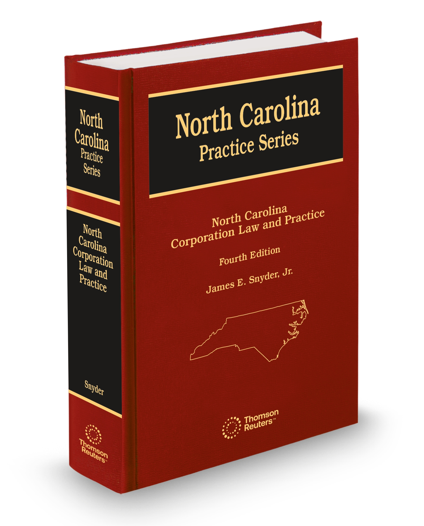 Cover of North Carolina Corporation Law and Practice (Snyder), 2025 ed.