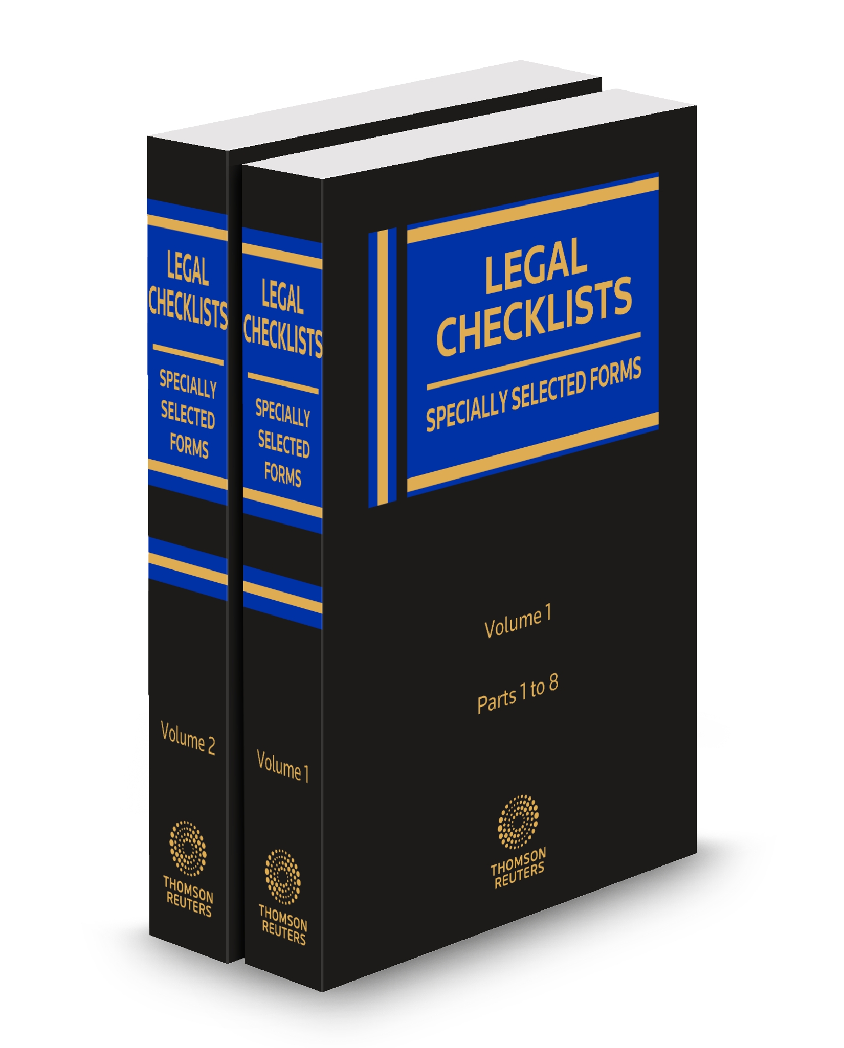 Cover of LEGAL CHECKLISTS SPECIALLY SELECTED FORMS FULL SET
