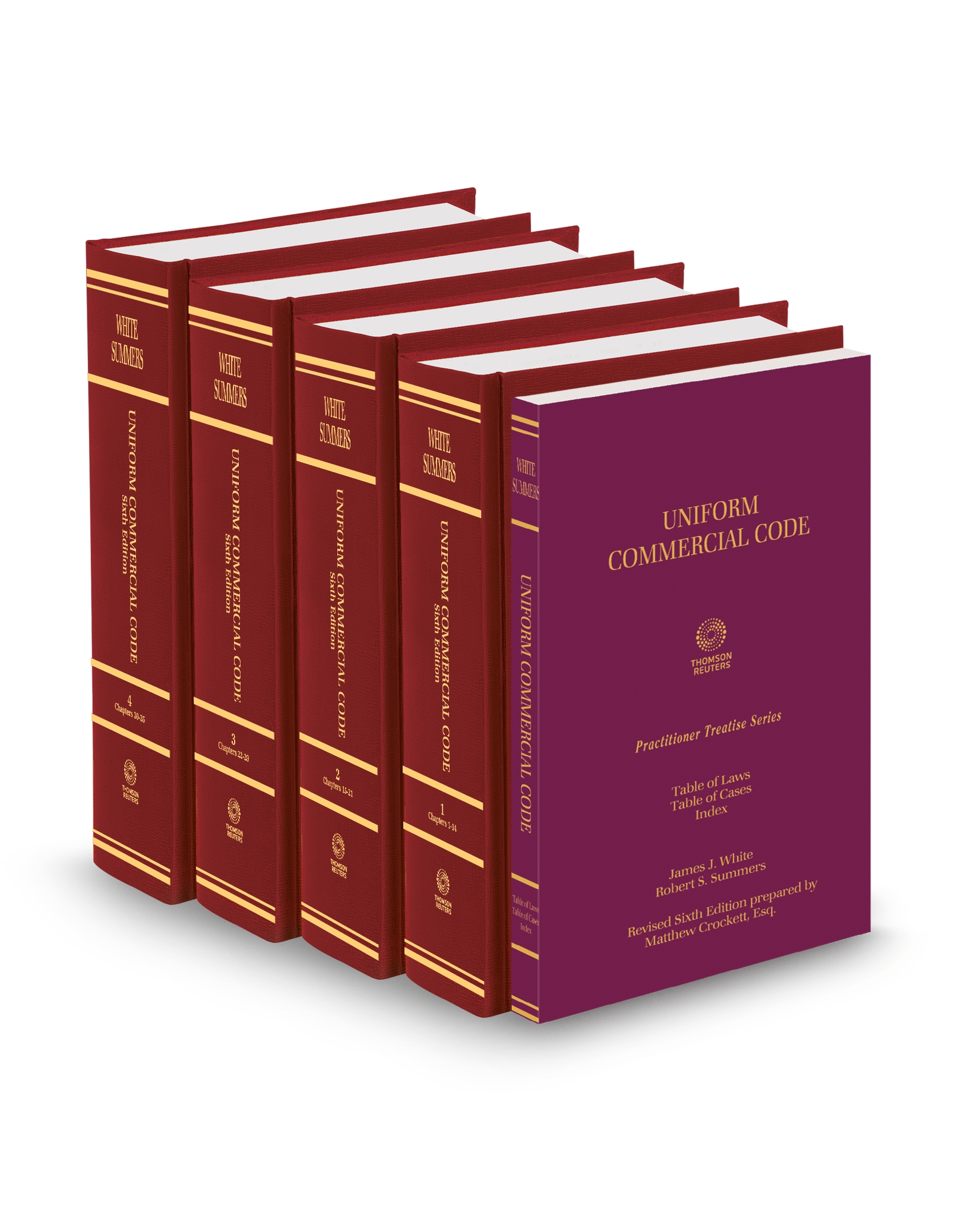 Cover of WHITE UCC HORNBOOK PRACTITIONERS EDITION FULL SET