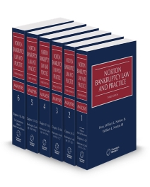 Norton Bankruptcy Law and Practice, 2026-1 ed.