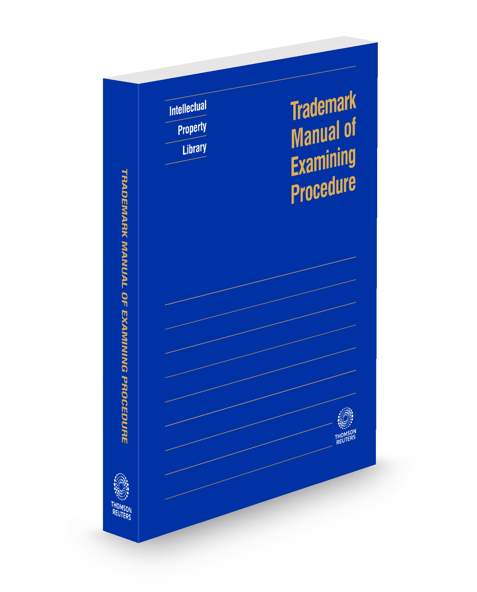 Cover of TRADEMARK MANUAL OF EXAMINING PROCEDURE SUB
