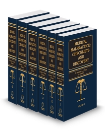 Medical Malpractice Checklists and Discovery, 2025-2026 ed.