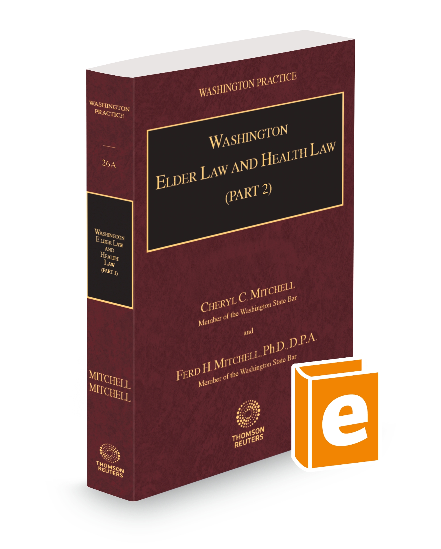 Cover of WA PRACTICE V.26A ELDER LAW AND HEALTH LAW FULL SET