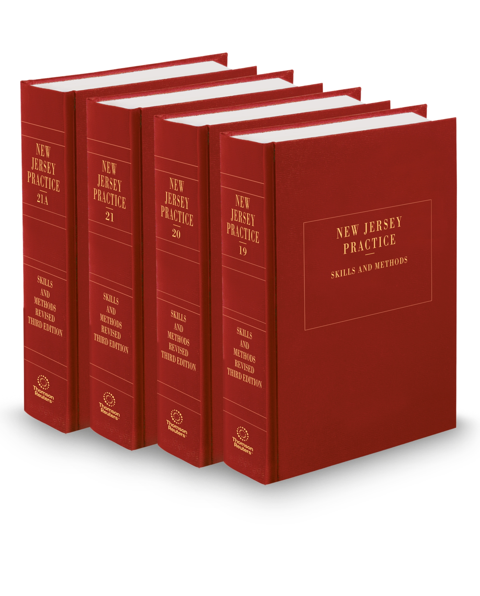 Cover of New Jersey Practice V.19-21A Skills and Methods, 2025 ed.