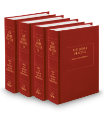 New Jersey Practice V.19-21A Skills and Methods, 2025 ed.