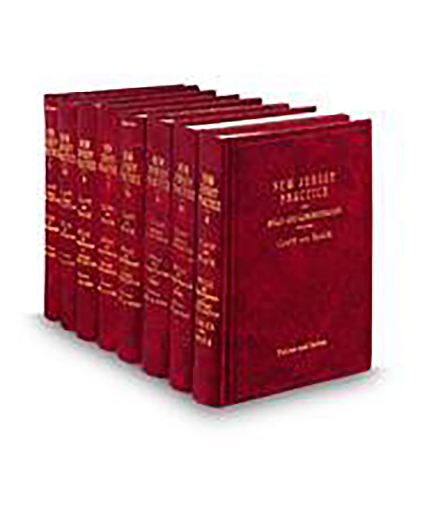 Cover of New Jersey Practice V.5-9 Wills and Administration, 2025 ed.