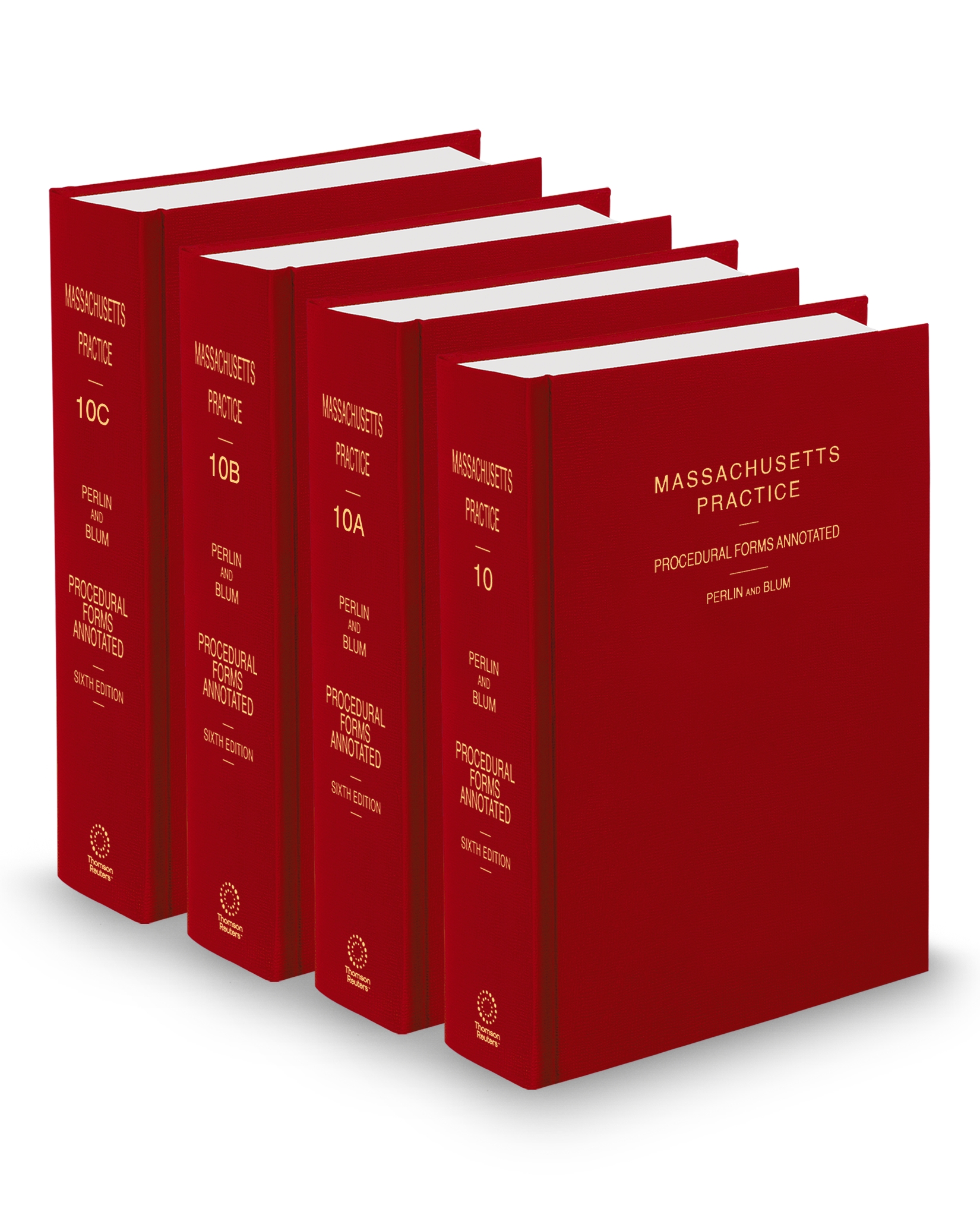 Massachusetts Practice V.10-10C Procedural Forms Annotated, 2025-2026 ed.