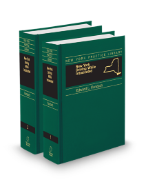 New York DWI, 2025-2026 ed.