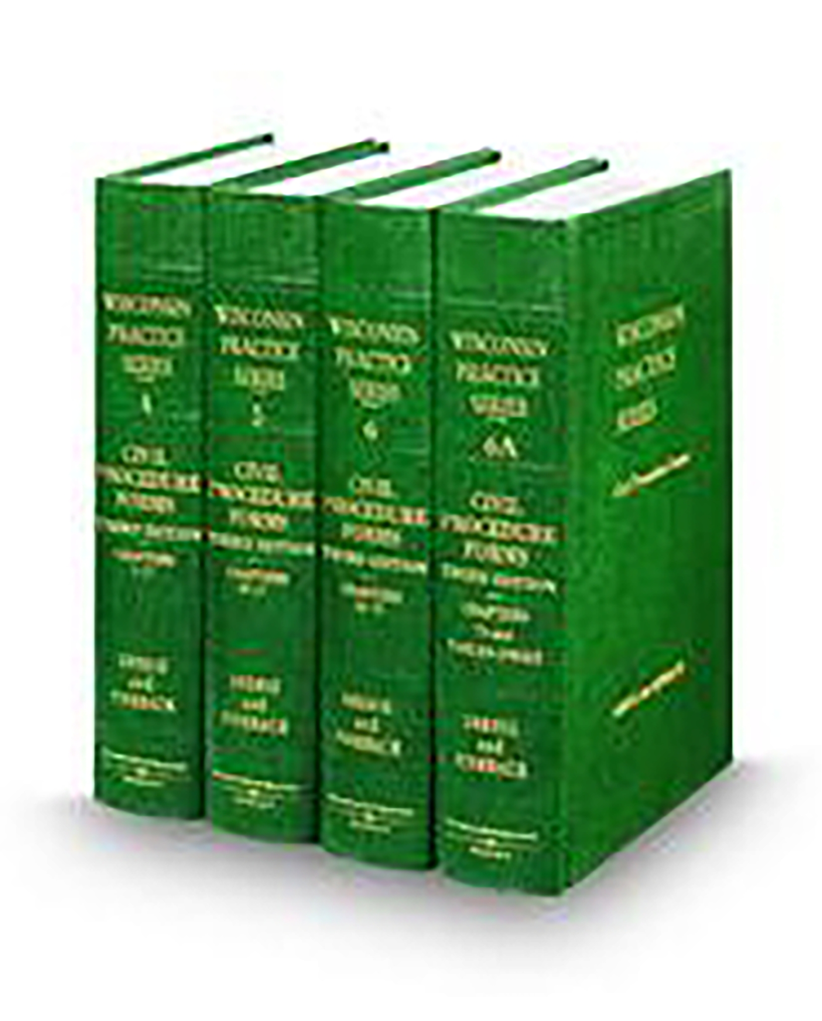 Wisconsin Practice V.4-6A Civil Procedure Forms, 2025 ed.
