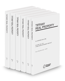 Tiffany Real Property, 2025-2026 ed.