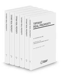Tiffany Real Property, 2025-2026 ed.