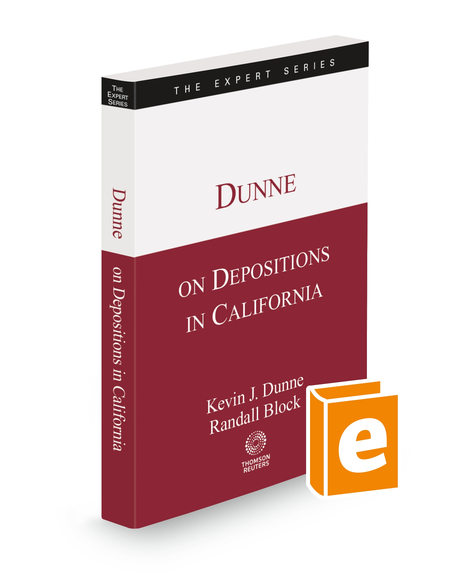 Cover of DUNNE DEPOSITIONS SUB