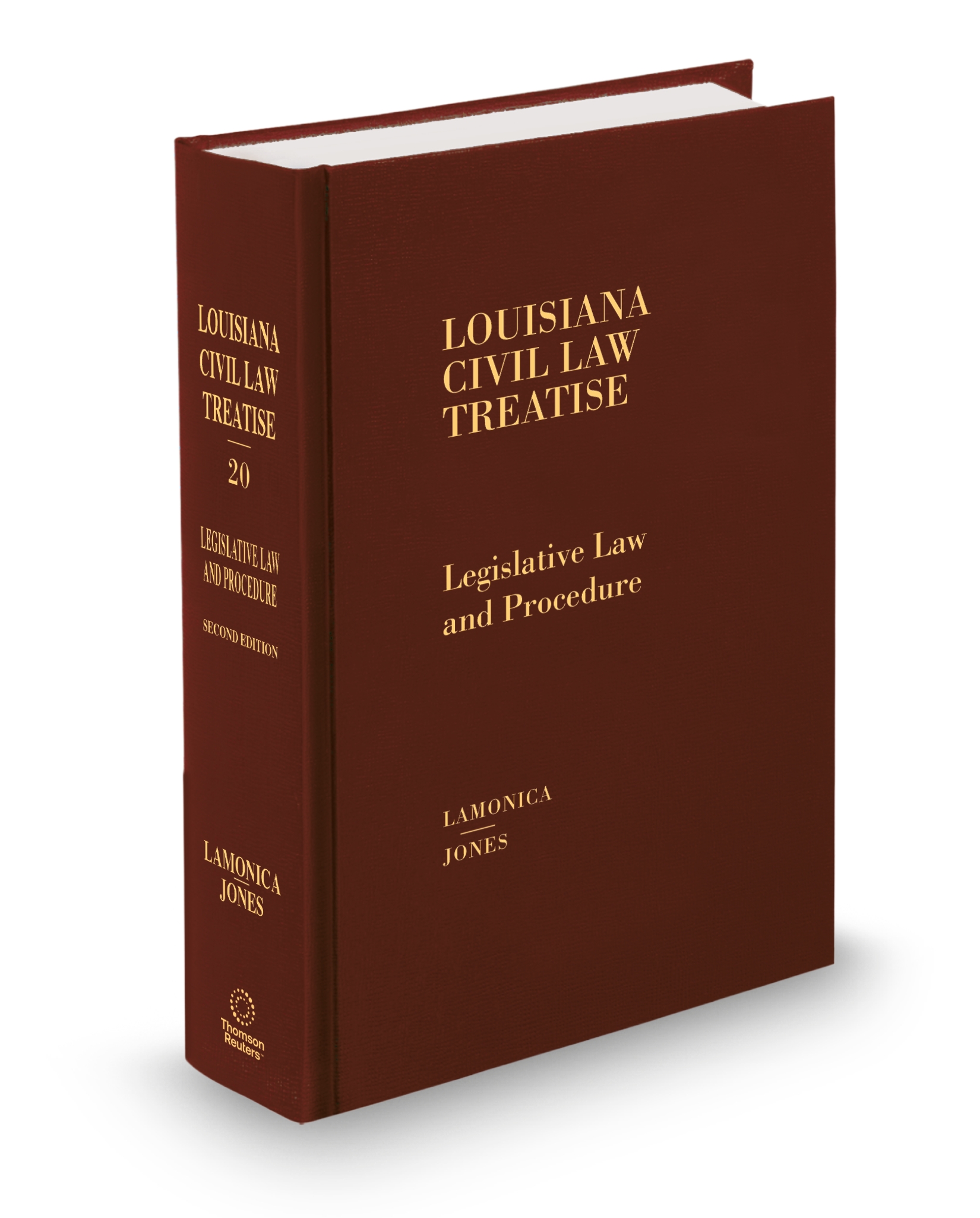 Louisiana Civil Law Treatise V.20 Legislative Law and Procedure, 2025-2026 ed.