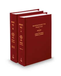 Massachusetts Practice V.49-49A Discovery, 2025-2026 ed.
