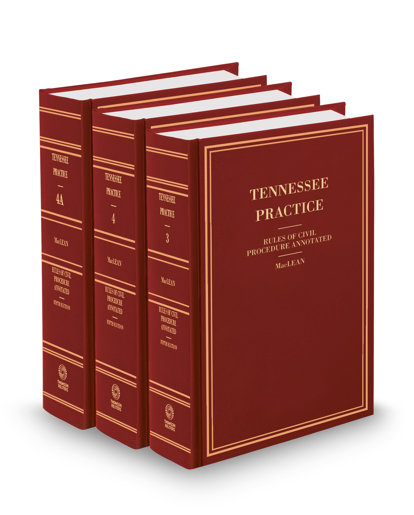 Cover of TN PRACTICE V.3 AND 4 RULES OF CIVIL PROCEDURE ANNO FULL SET