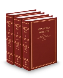 Tennessee Practice V.3 and 4 Rules of Civil Procedure Annotated, 2025-2026 ed.