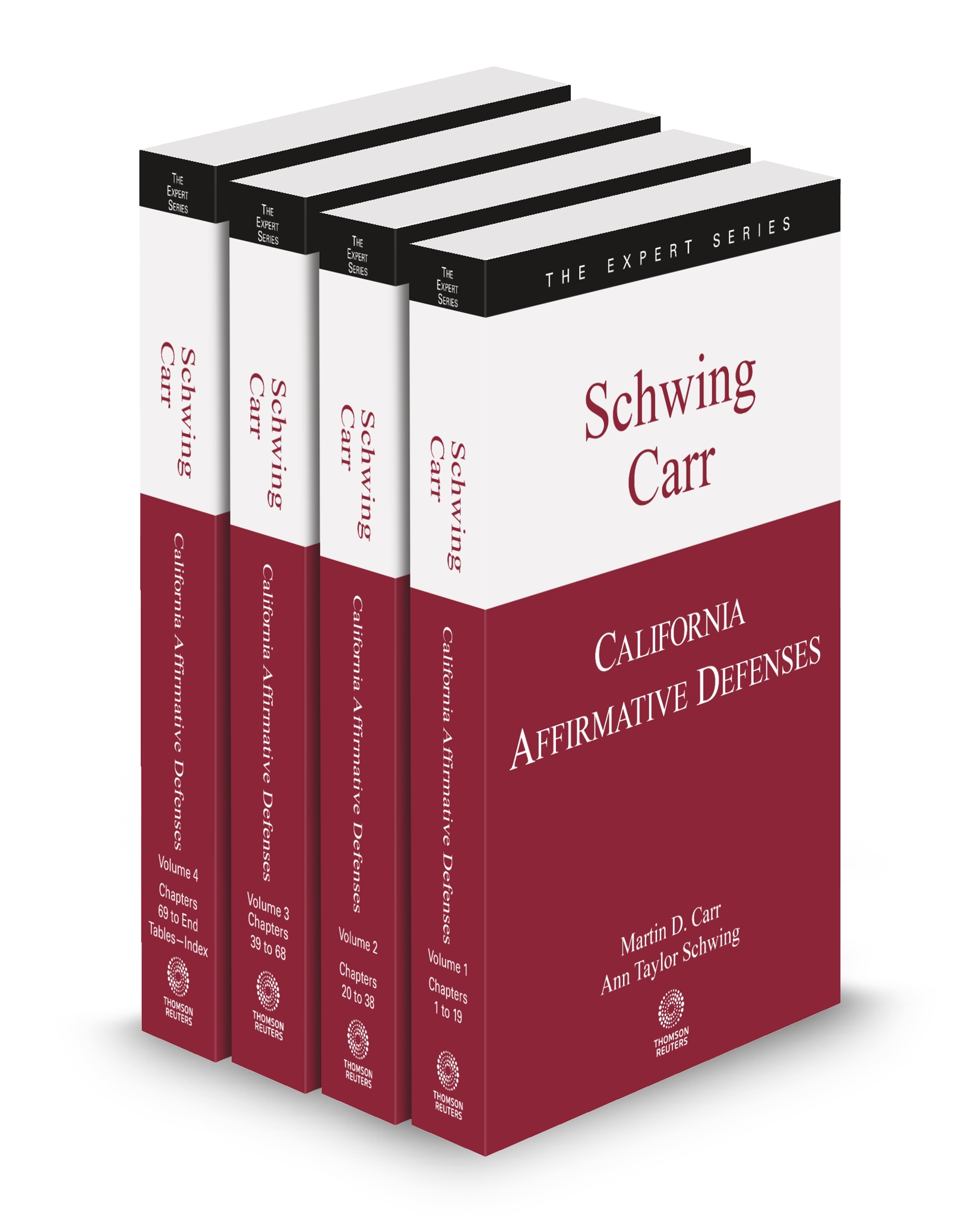 Cover of CA AFFIRMATIVE DEFENSES FULL SET