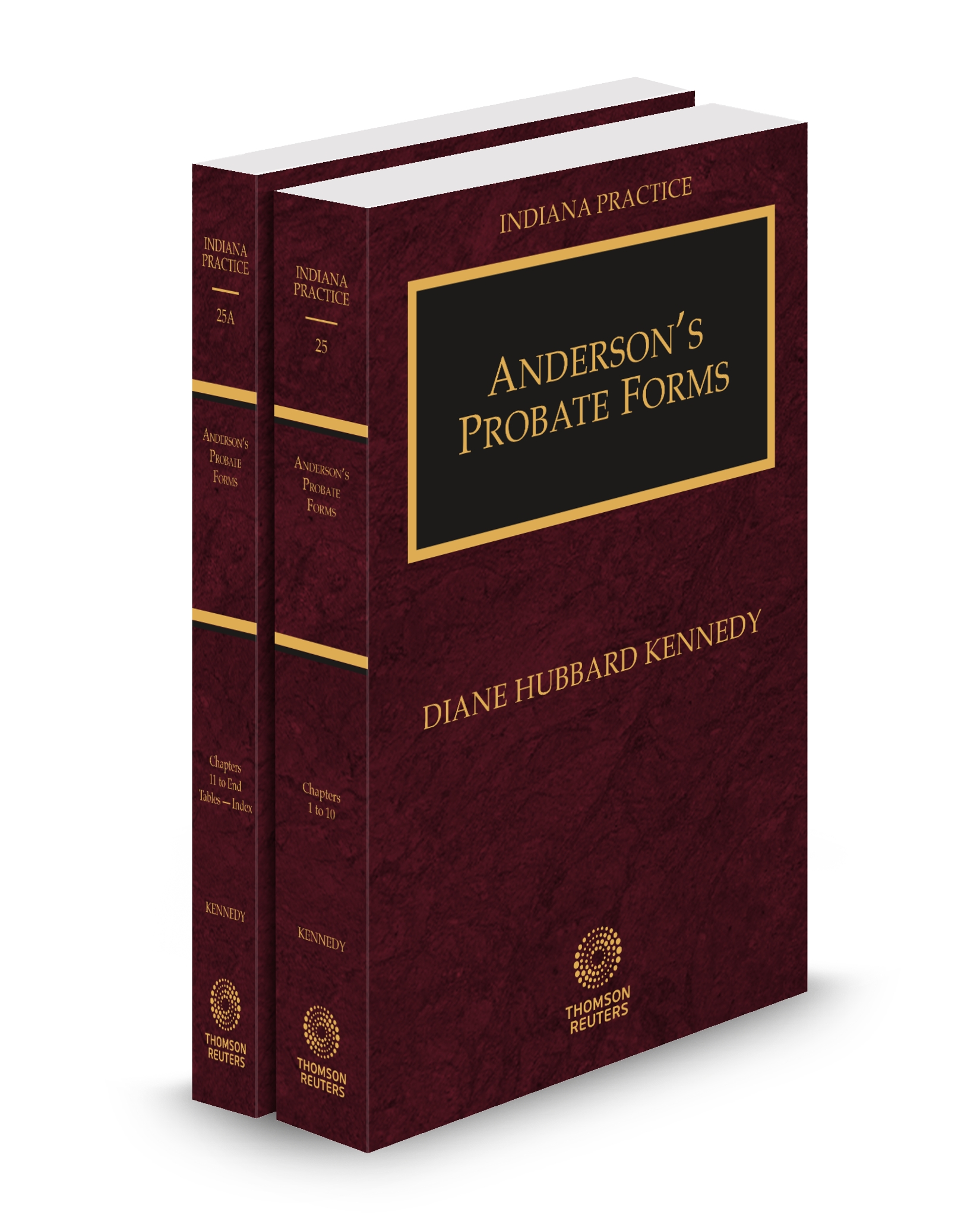 Cover of IN PRACTICE V.25 AND 25A PROBATE FORMS FULL SET