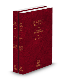 New Jersey Practice V.46A Judicial Discipline, 2025-2026 ed.