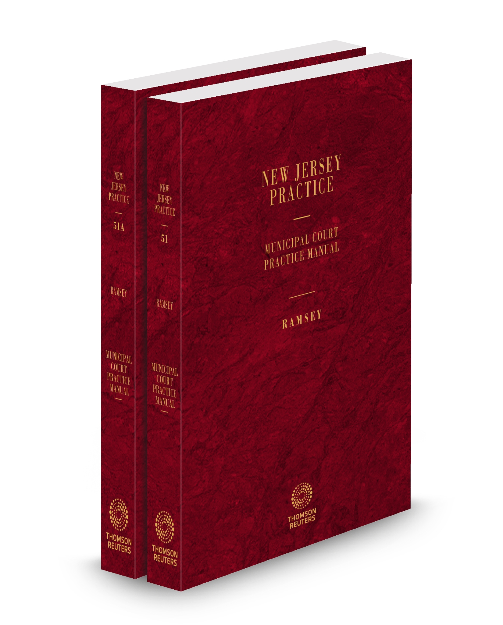 Cover of NJ PRACTICE V.51-51A MUNICIPAL COURT PRACTICE MANUAL FULL SET