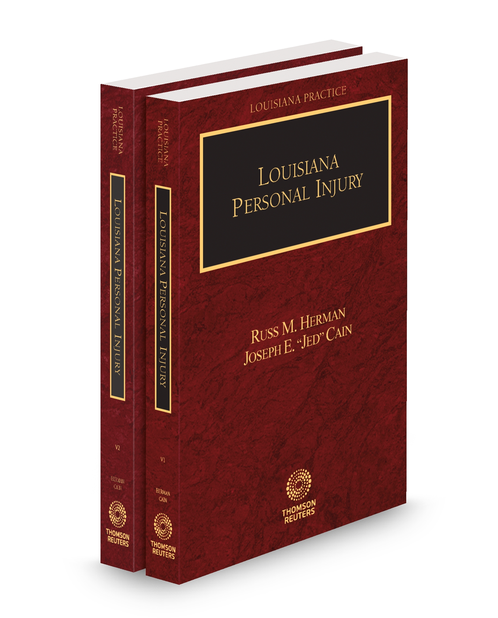 Cover of LA PRACTICE PERSONAL INJURY PRACTICE GUIDE FULL SET