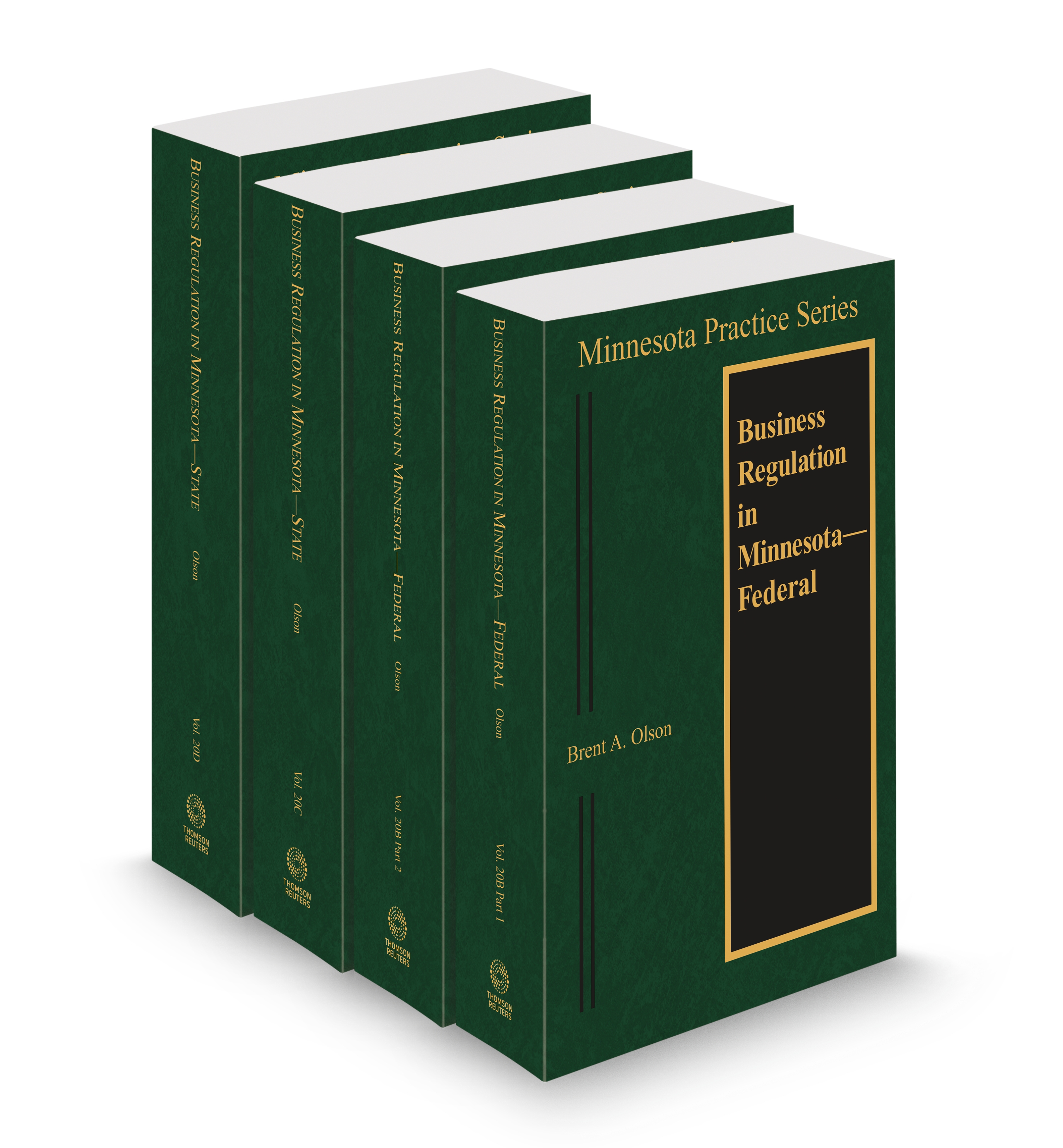 Cover of MN PRACTICE V.20B TO V.20D BUSINESS REGULATIONS STATE AND FEDERAL FULL SET