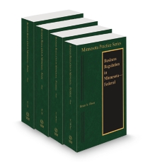 Minnesota Practice V.20B To V.20D Business Regulations State and Federal