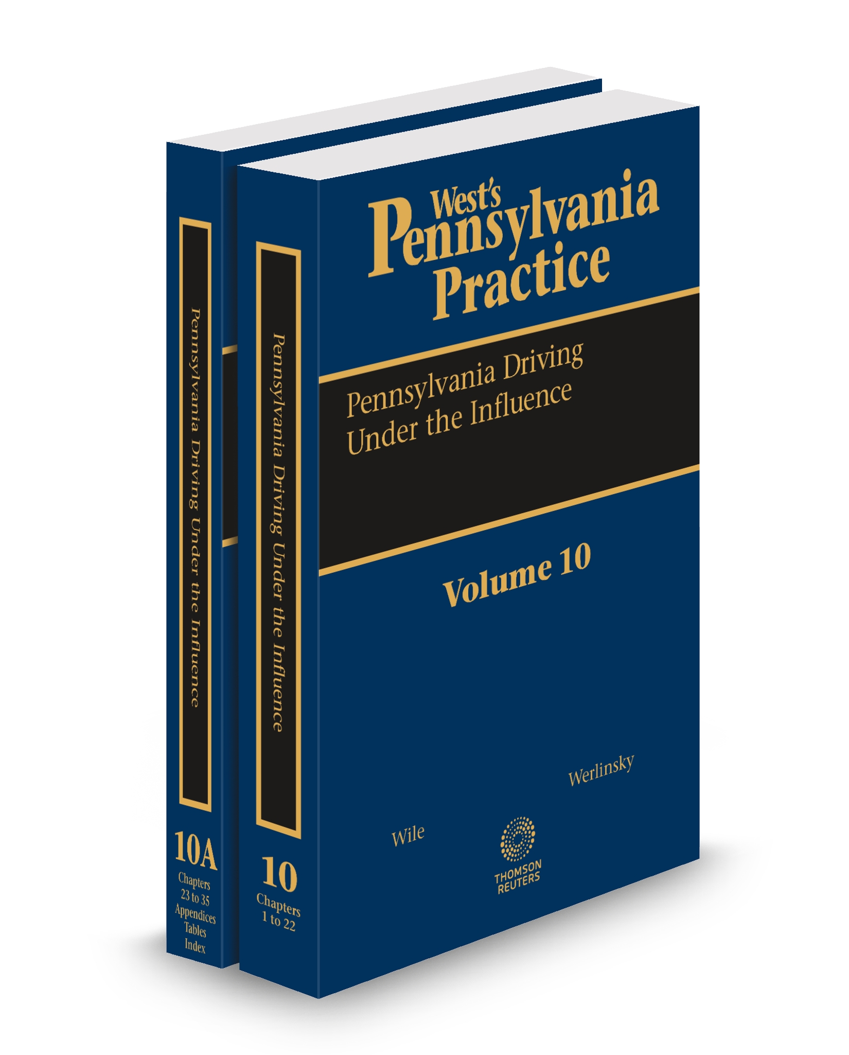 Cover of PA PRACTICE V.10-V.10A DUI FULL SET