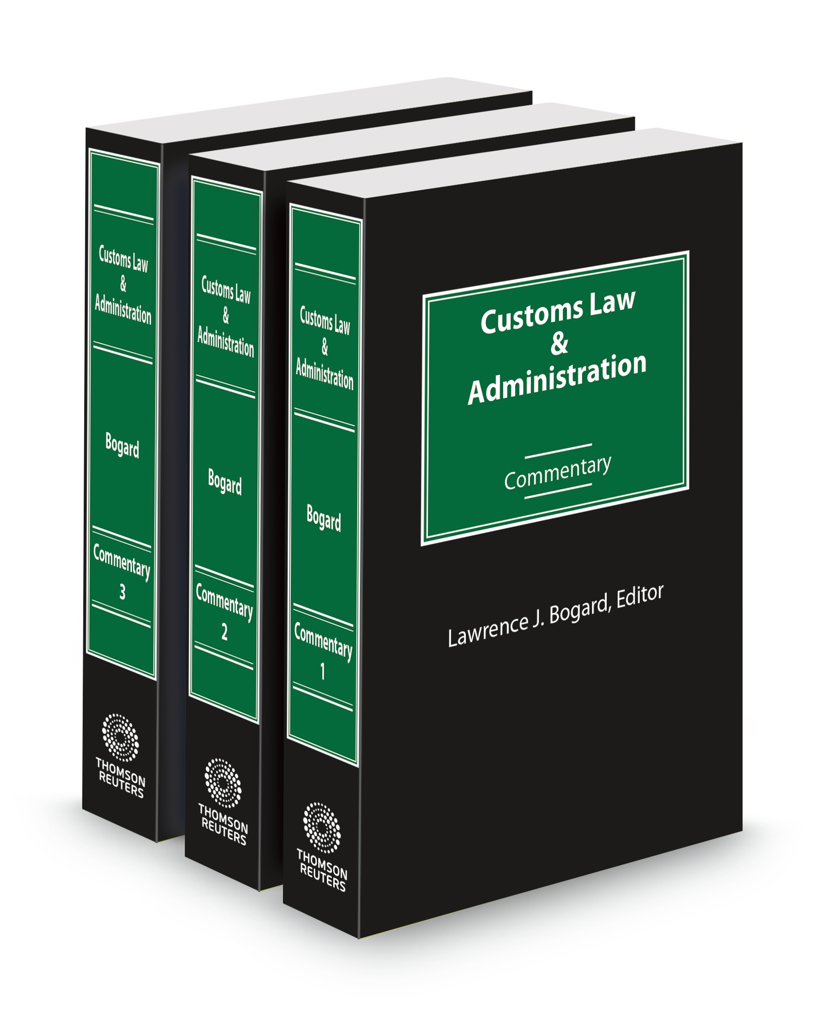 Cover of CUSTOMS LAW AND ADMINISTRATION COMMENTARY FULL SET