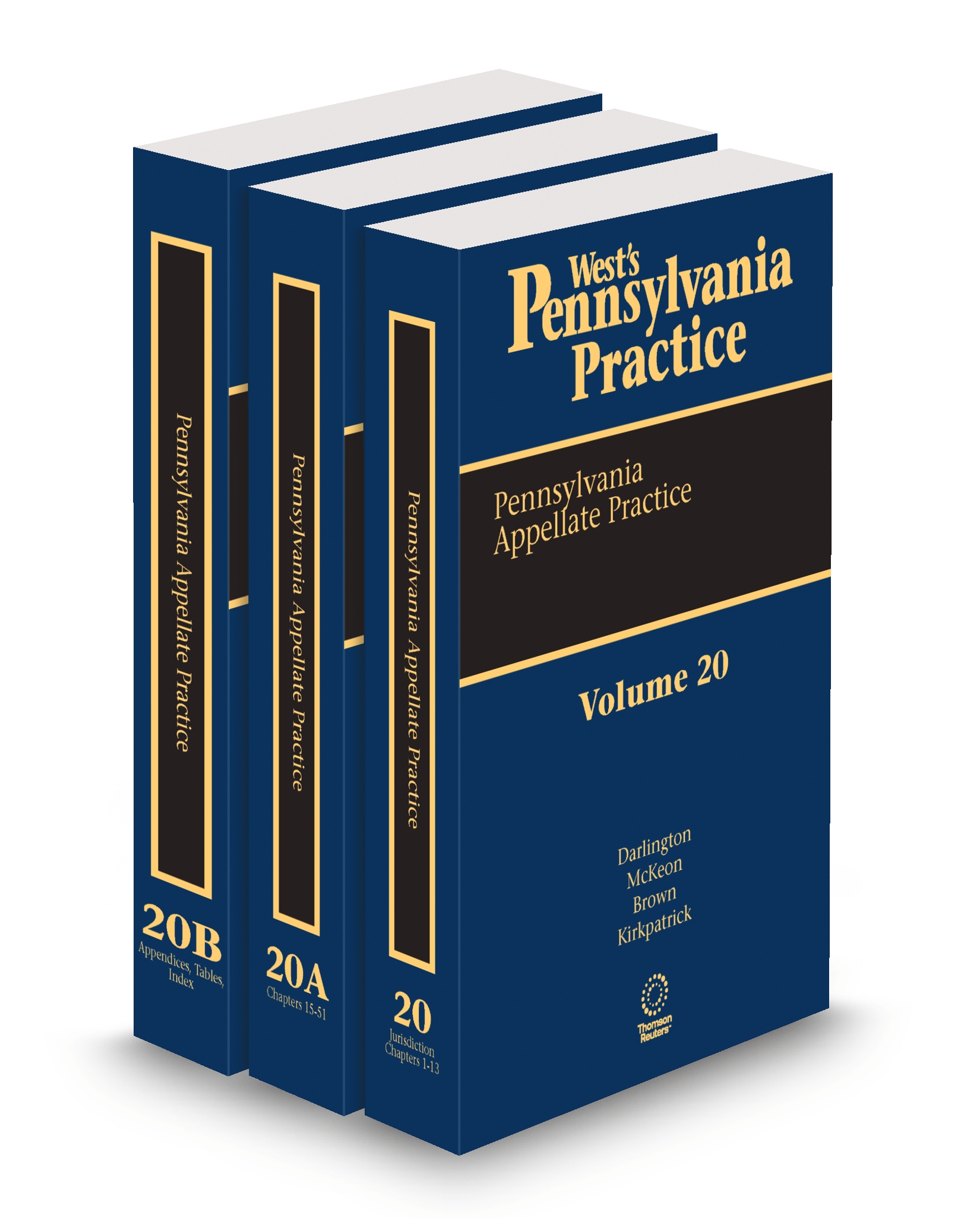 Cover of PA PRACTICE V.20-20B APPELLATE PRACTICE FULL SET