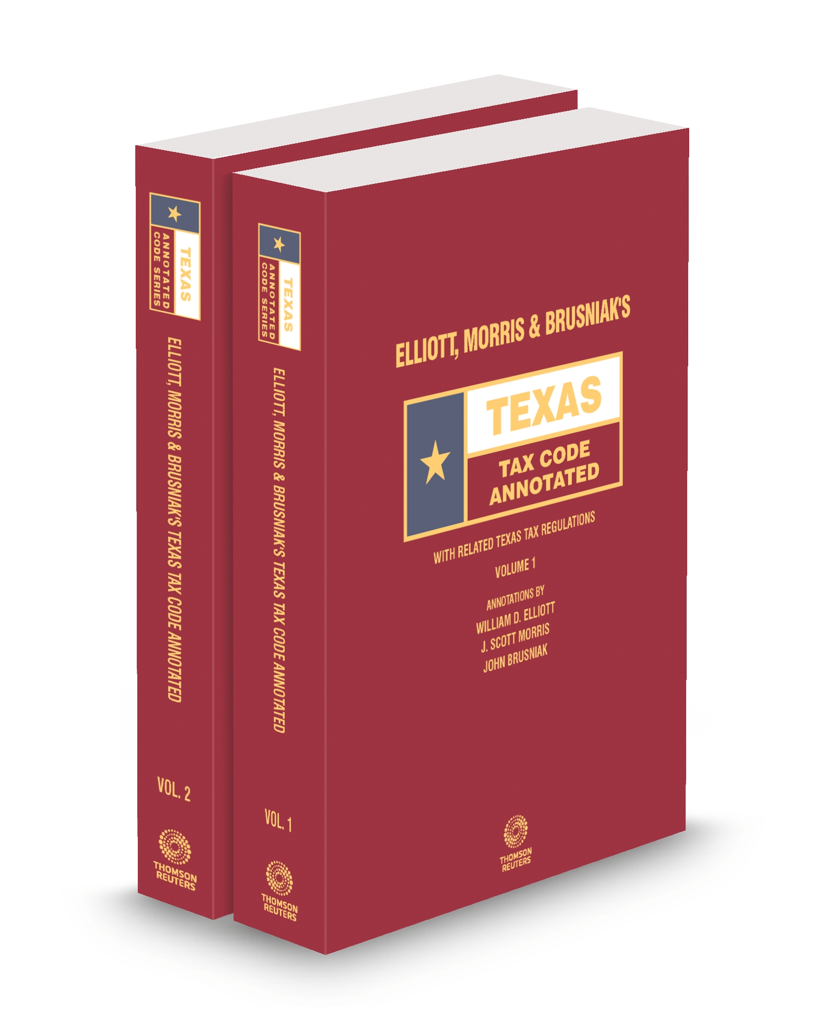 Cover of TX TAX CODE ANNO FULL SET