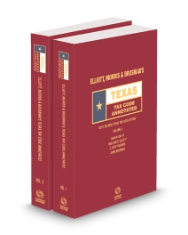 Texas Tax Code Annotated, 2025 ed.