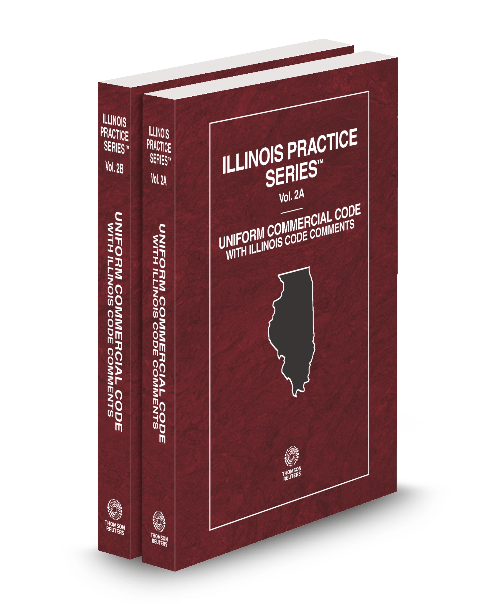 Cover of IL PRACTICE V.2A AND V.2B UCC FORMS FULL SET