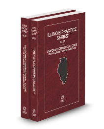 Illinois Practice Series V.2A and V.2B Uniform Commercial Code with Illinois Code Comments, 2024 ed.
