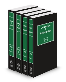 Customs Law and Administration Statutes, 2025 ed.