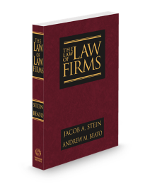 The Law of Law Firms, 2025-2026 ed.