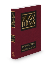 The Law of Law Firms, 2025-2026 ed.