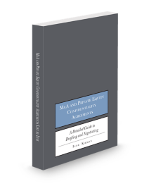 M&A and Private Equity Confidentiality Agreements Line By Line, A Detailed Look at Confidentiality Agreements in M&A and Private Equity and How to Negotiate Them