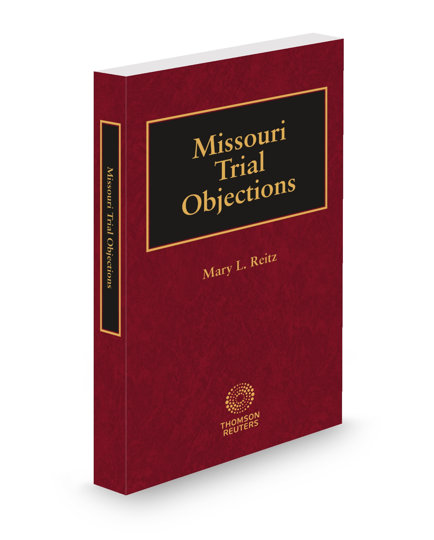 Cover of MO TRIAL OBJECTIONS SUB