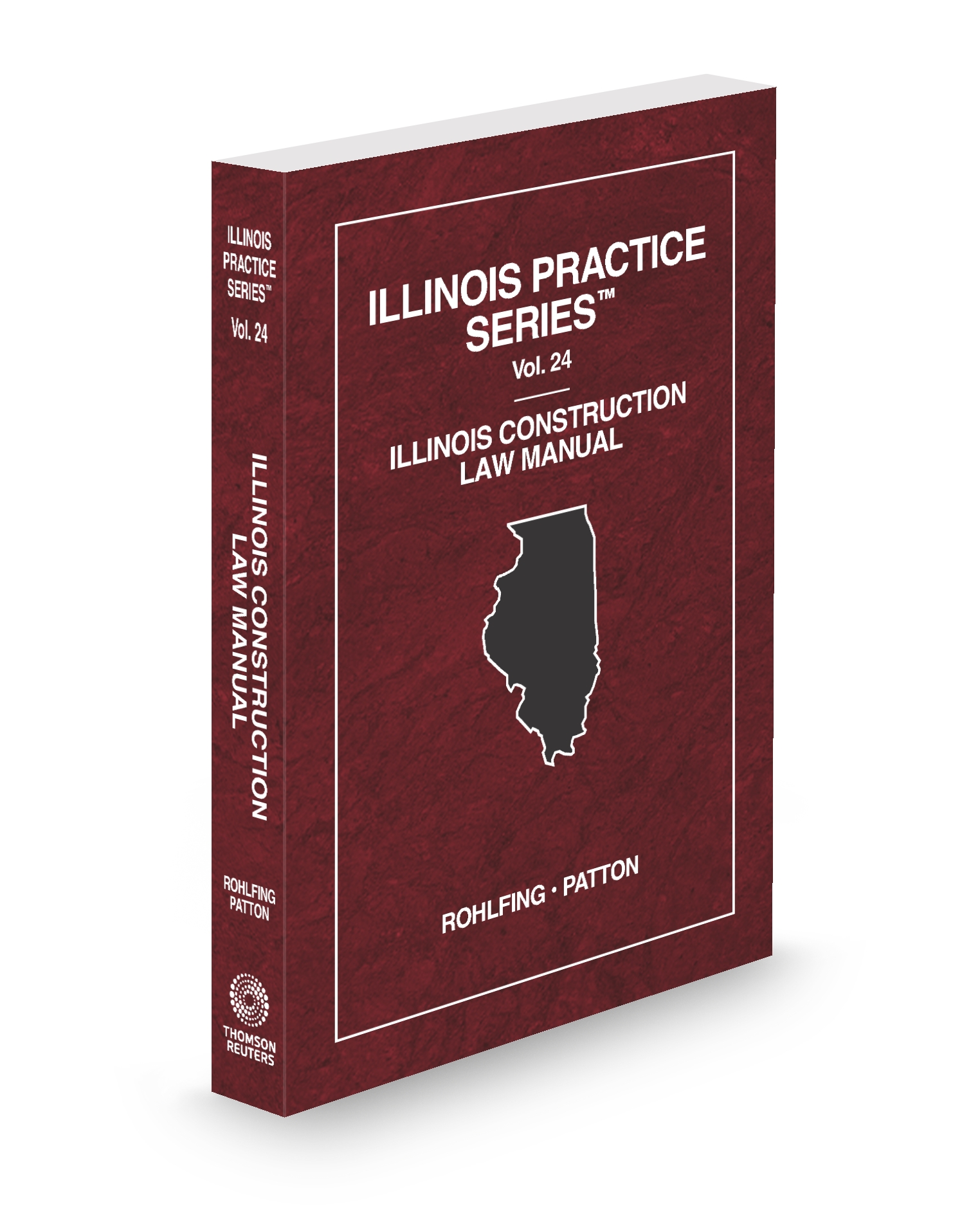 Cover of IL PRACTICE V.24 CONSTRUCTION LAW MANUAL SUB