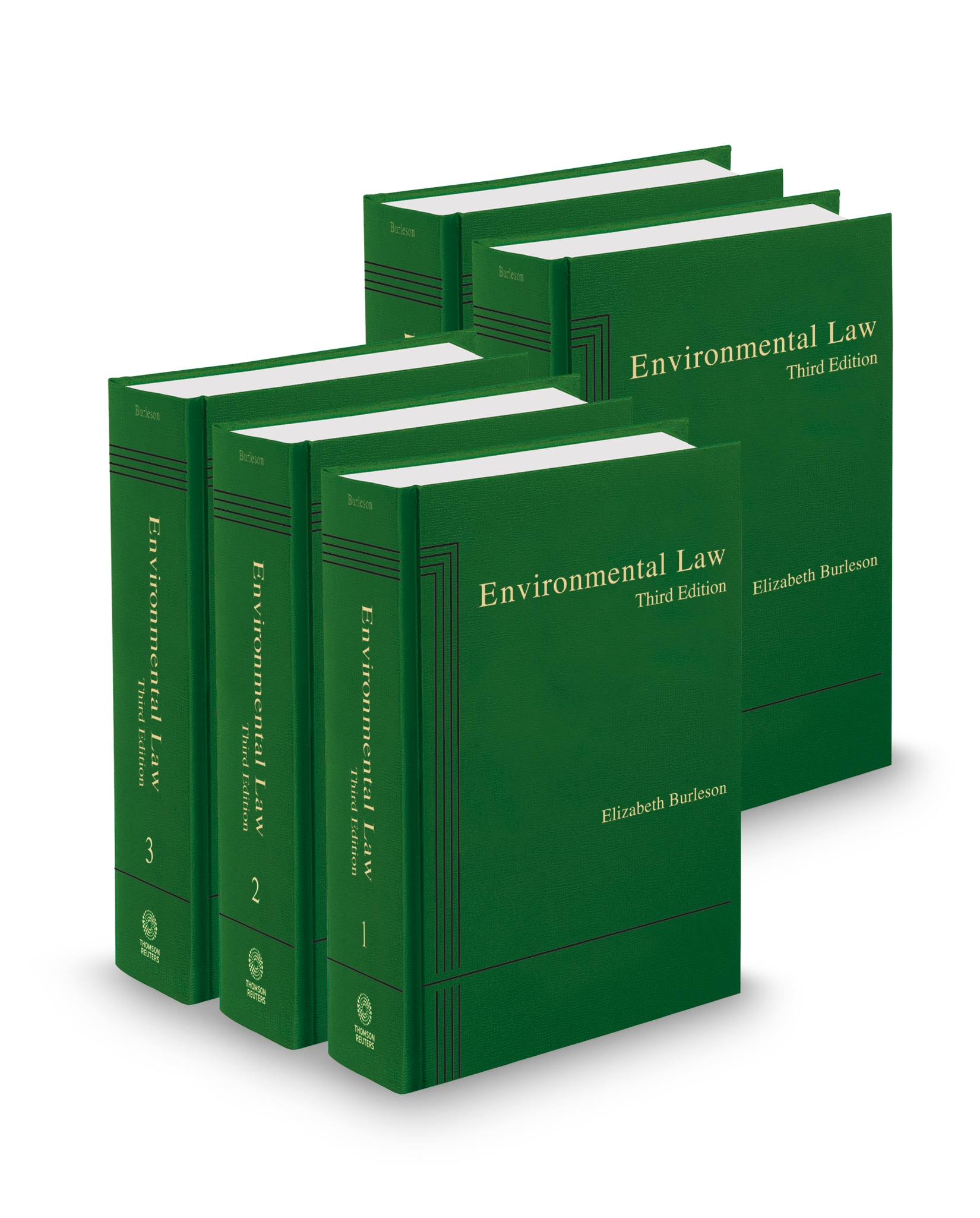 Cover of RODGERS ENVIRONMENTAL LAW FULL SET
