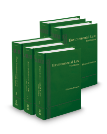 Rodgers Environmental Law, 2026 ed.