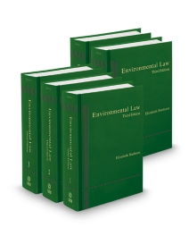 Rodgers Environmental Law, 2026 ed.